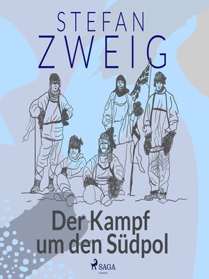 cover image of Der Kampf um den Südpol